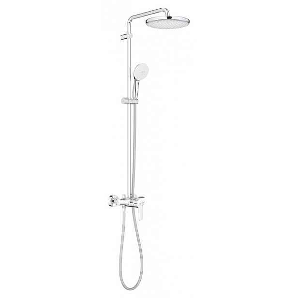 Sprchový systém Grohe Tempesta System s pákovou baterií chrom 26673001