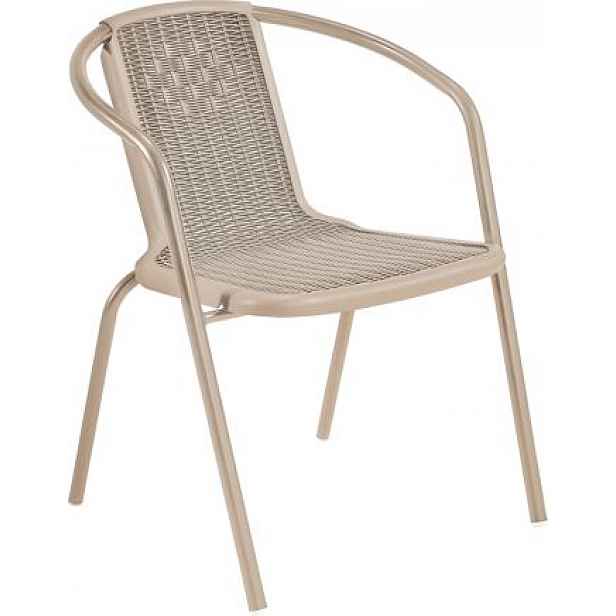 Zahradní stohovatelná židle RENOJ