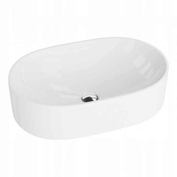 Elegantní umyvadlo na desku Alto – minimalismus a vysoká kvalita