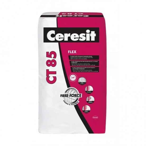 Lepicí a stěrková malta Ceresit šedá 25 kg CT8525