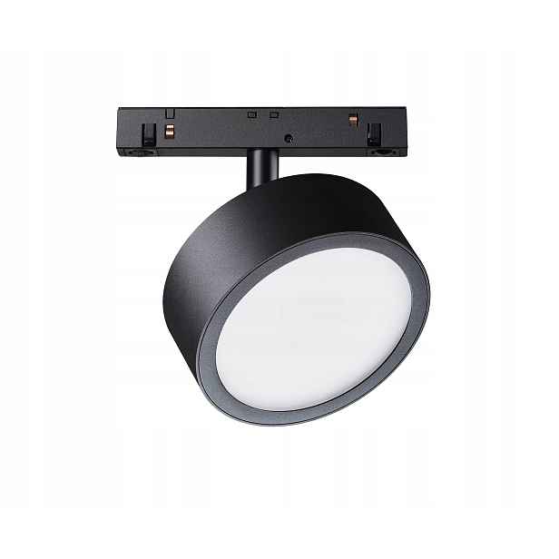 Maytoni Rado kolejnicový reflektor 1F černý Led 18W 3000K