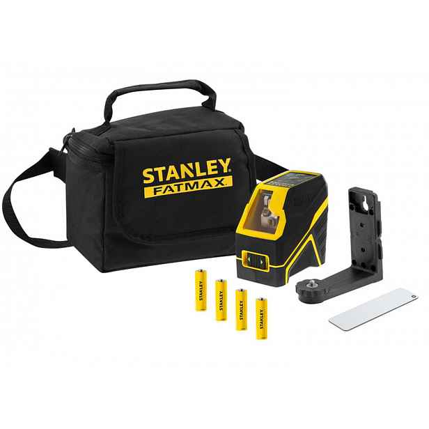 Stanley - Zelený křížový laser, dosah 50 m FMHT77586-1