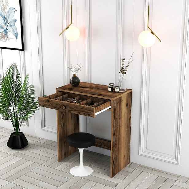 Toaletní stolek Lizbon - Walnut