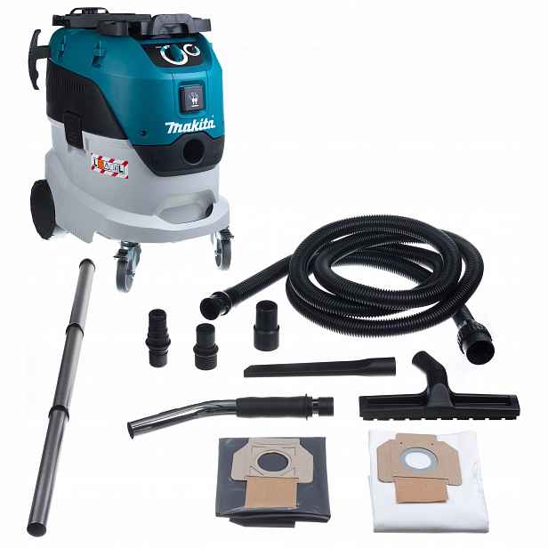 Vysavač Makita VC4210L třída L Mokro/Sucho Jemný start