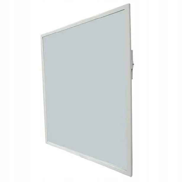Zrcadlo 800 x 600 mm ocel ušlechtilá matná