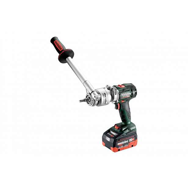 Metabo - 18V AKU vrtací šroubovák, 2x aku 5,5 Ah LiHD, nabíječka 602359770