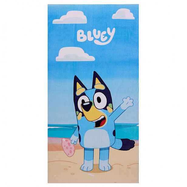 Plážová osuška BLUEY BY THE SEA