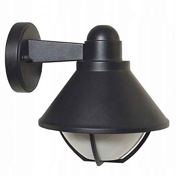 Venkovní svítidlo Loft černé 1x E27 Led