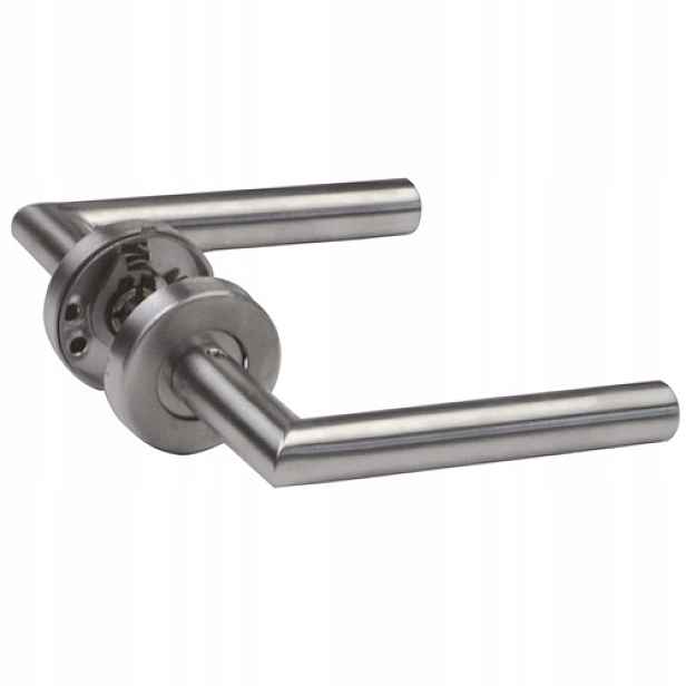Vnější klika Amig kulatý štítek 136 x Ø19 mm