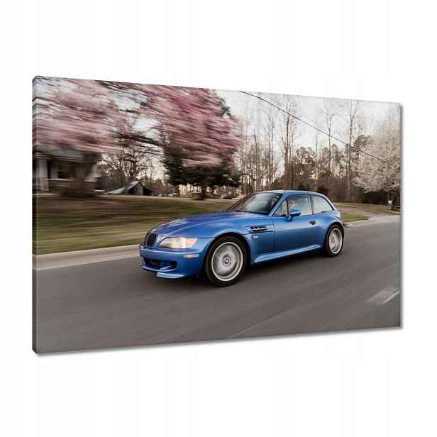 Obrazy 90x60 Modré Auto Bmw