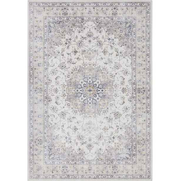 Koberec Elle decor, béžová barva, 80 x 150 cm