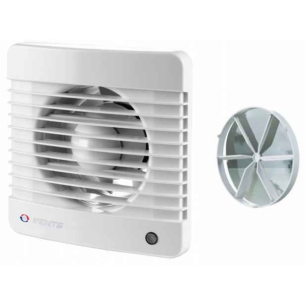 Koupelnový ventilátor Vents M axiální Fi 100 mm 98 m3h se zpětným ventilem
