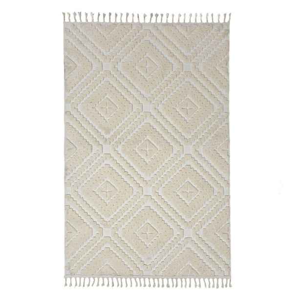 Krémový koberec 160x230 cm Diomara – Flair Rugs
