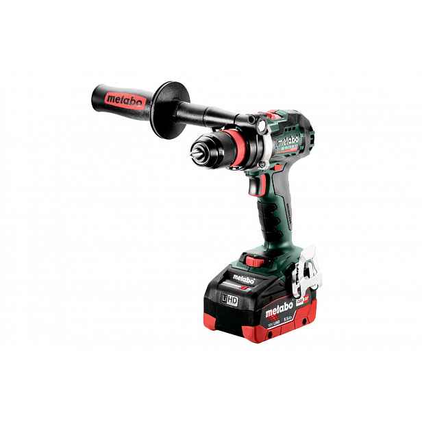 Metabo - 18V AKU vrtací šroubovák, 2x aku 5,5 Ah LiHD, nabíječka 602359660