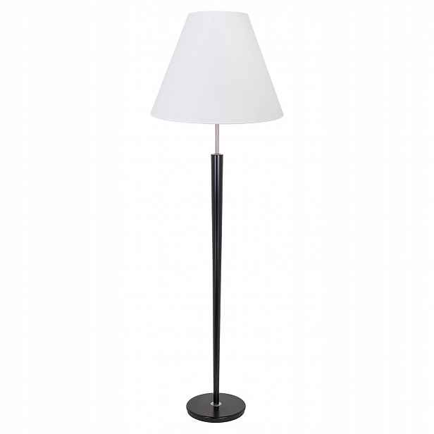 Stojací Lampa S Led Stínítkem, Černá