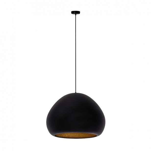Závěsná lampa Závěsný lustr Zlatá Moderní 1xE27 Lava Sigma Lighting