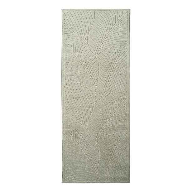 Zelený vnitřní a venkovní běhoun 80x250 cm Nova 1203 – Ayyildiz Carpets