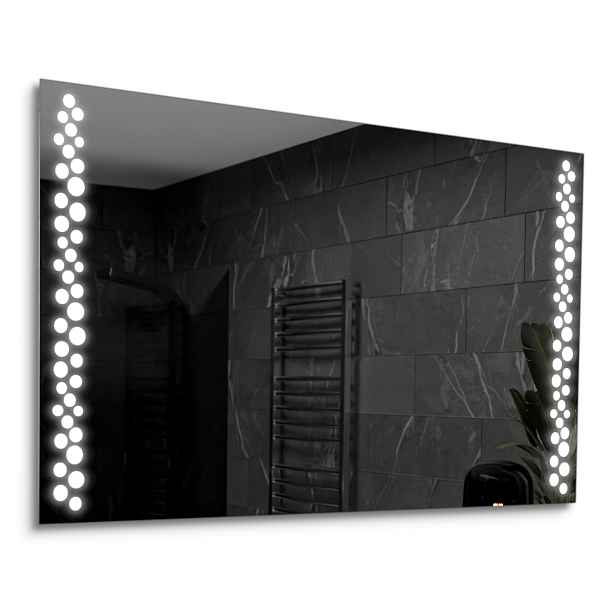 Zrcadlo Led podsvícené 80x60 cm Toronto Koupelnové