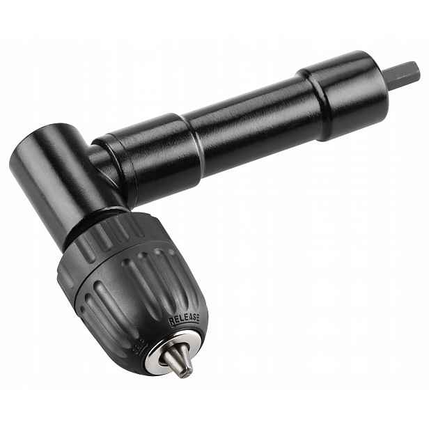 Úhlový nástavec s vrtacím úchytem do 10 mm Graphite 55H932