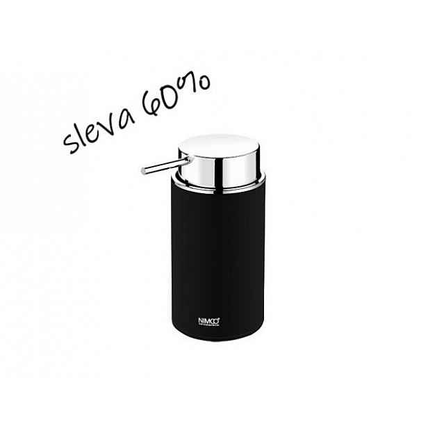 Dávkovač mýdla Nimco Pure černá PU 7031-90