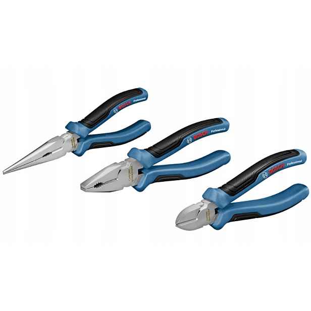 Bosch Kleště Kpl. 3ks 1600A016BG