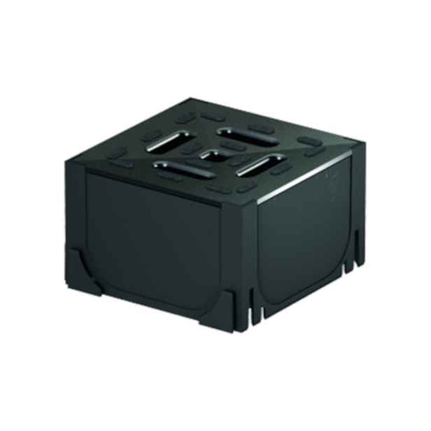 Díl rohový ACO Hexaline 129×129 mm