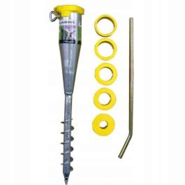 Garysol 57 cm ocelová základna 63 mm sušička paraso