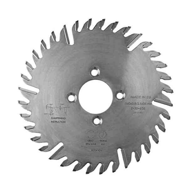 Ita Tools Kotoučová pila Hm pro olepovačky 160x35 Z30 K3,8 Lh