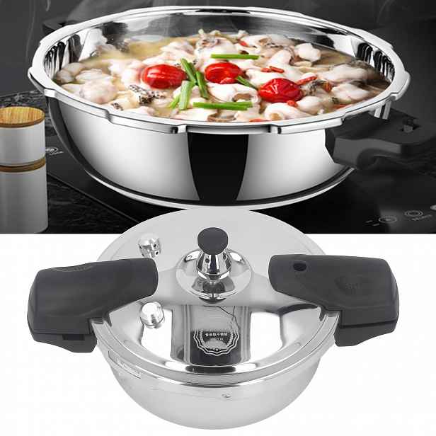 Mini Pressure Cooker z nerezové oceli