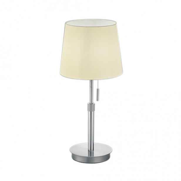 Trio Lyon stolní lampa nikl 509100107 TR509100107
