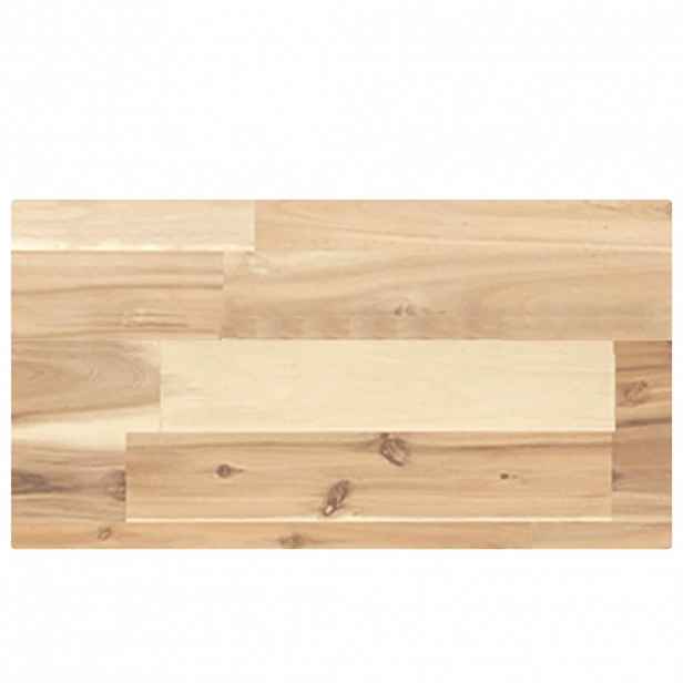 vidaXL Stolní deska 60 x 20 x 4 cm obdélníková masivní akáciové dřevo