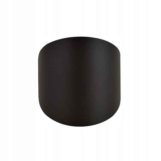 Nástěnné svítidlo Emibig Form 1xG9 8W Černo-skleněný minimalistický design Emibig