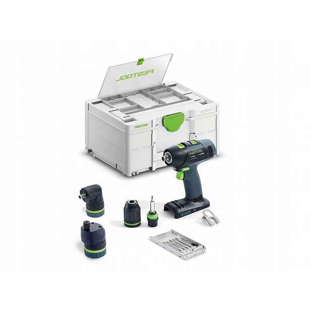 Aku Šroubovák Festool akumulátorové napájení 18 V 578828