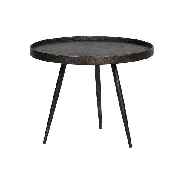 Černý kulatý konferenční stolek ø 58 cm Bounds – WOOOD