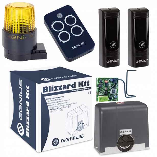 Genius Blizzard 400 Lampa Guard 24V Pohon pro automatickou posuvnou bránu
