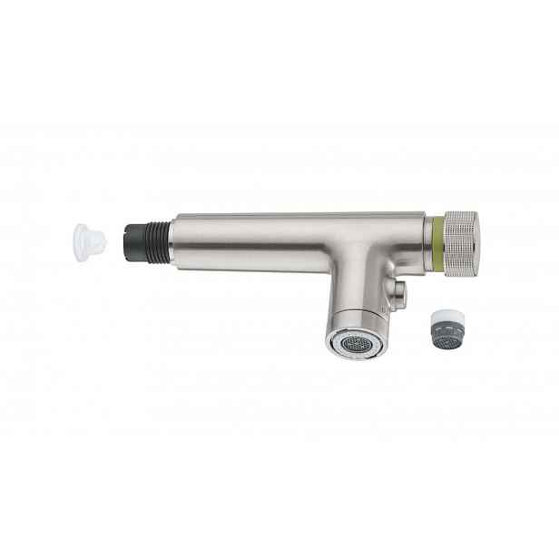 Grohe - Vytahovací sprška, supersteel 48600DC0