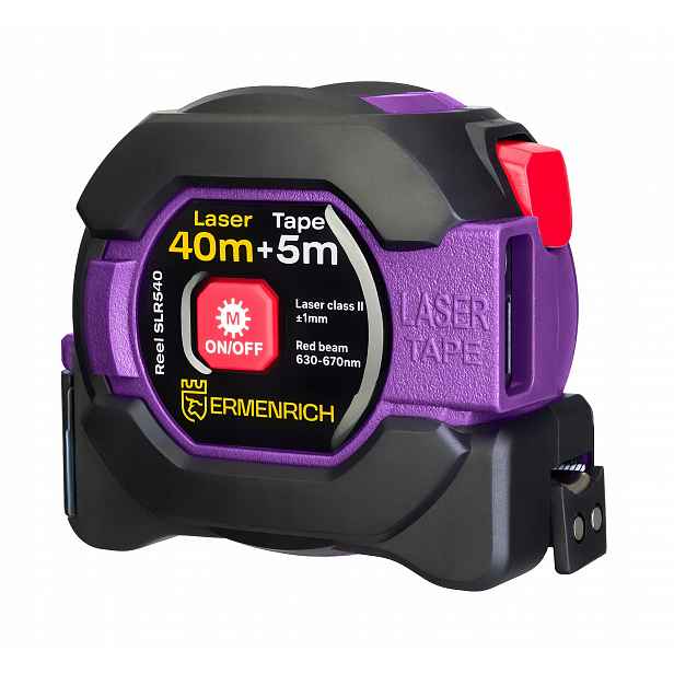 Laserová měřicí páska Ermenrich Reel SLR540