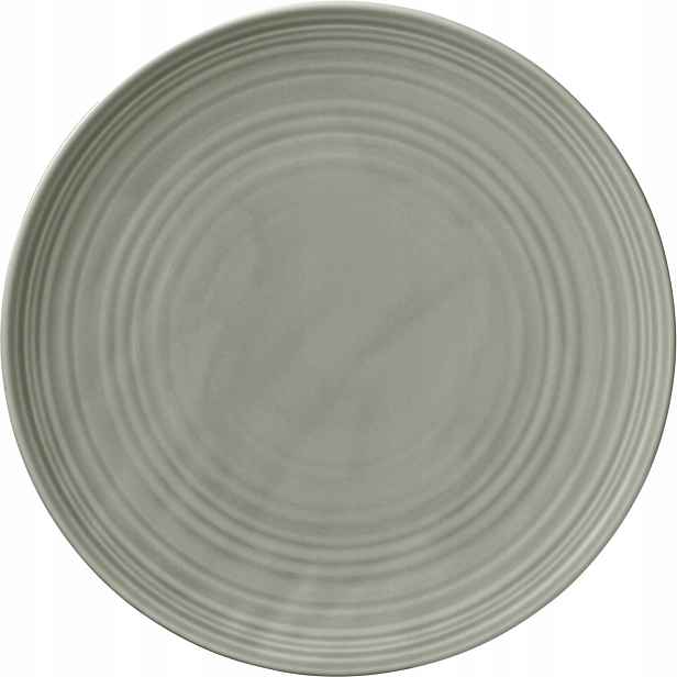 Mělký talíř Bauscher Country House průměr 28,2 cm, šedý