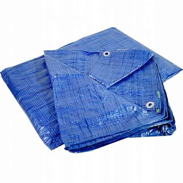 Plachta 50 g/m2 10 x 12 m ochranná Plachta Pevná vyztužená bočnice