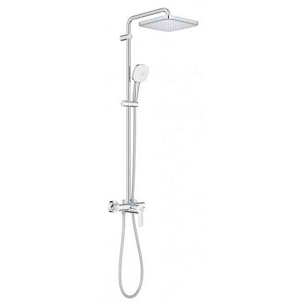 Sprchový systém Grohe Tempesta Cube System s pákovou baterií chrom 26692001
