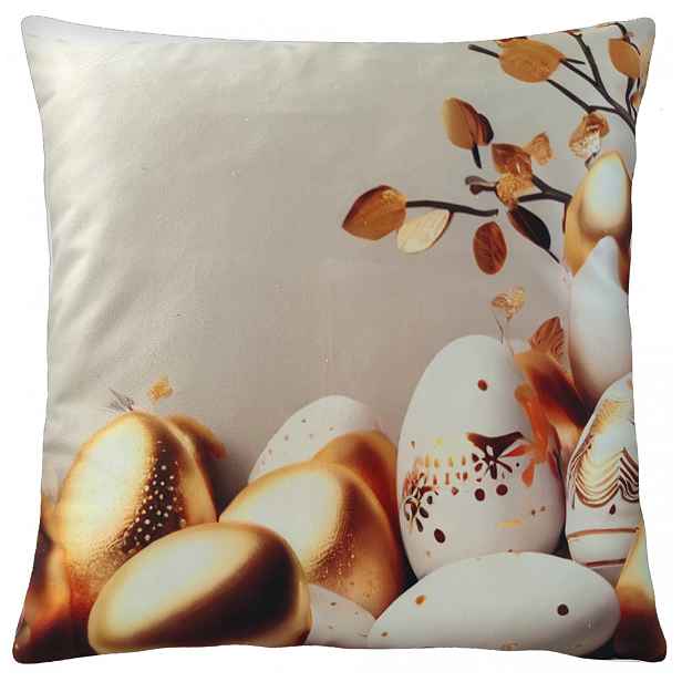 Velikonoční povlak na polštář EASTER III. 40x40 cm Mybesthome