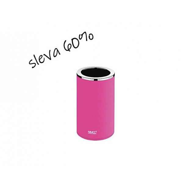 Držák kartáčků Nimco Pure růžová PU 7058-40
