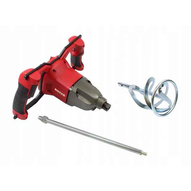 20V Aq-one Míchadlo 450 720 Ot/min 2 Rychlostní Stupně Plynulá Regulace Rychlosti 120 MM