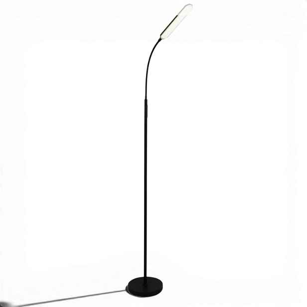 Led podlahová lampa do obývacího pokoje s dálkovým ovládáním, 18W, moderní