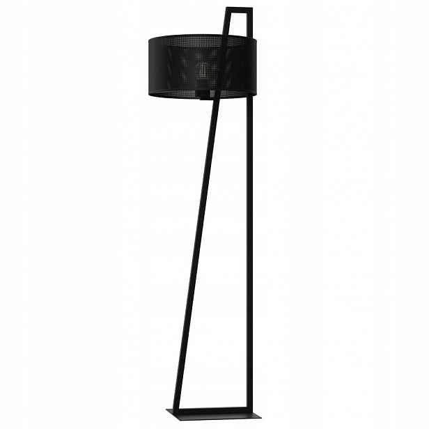 Podlahová lampa s ažurovým stínítkem Loft Shade 5224 Luminex