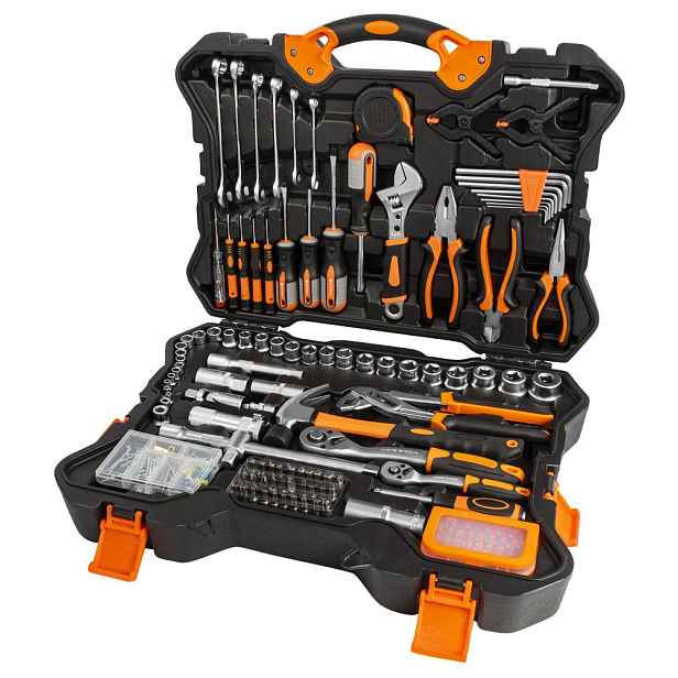 Profi Tools Sada nářadí a příslušenství Hobby 256 ks HB-Y256