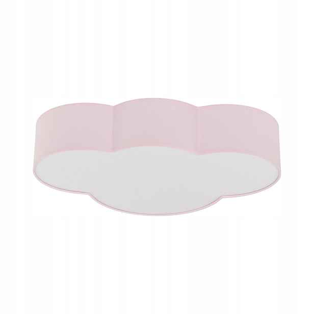 Stropní Svítidlo Pro Děti TK-Lighting Cloud 4x E27 Růžová Stropní Svítidlo
