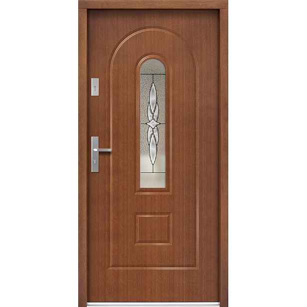 Venkovní vchodové dveře P115