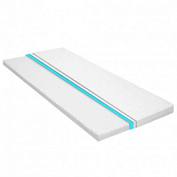 vidaXL Vrchní matrace 80 x 200 cm studená pěna nopky 6 cm