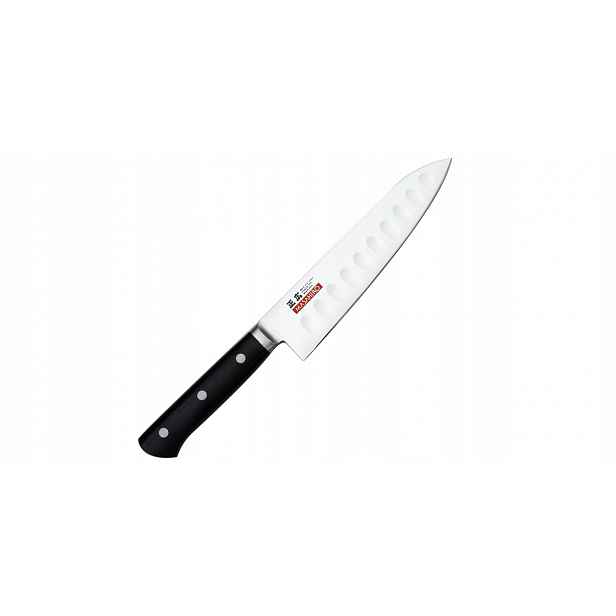 Nůž Masahiro Mv-h Chef Dimple 180 mm [14980]